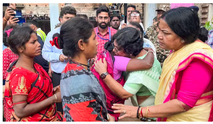 NCW team visits riot-hit Murshidabad, pledges central government support