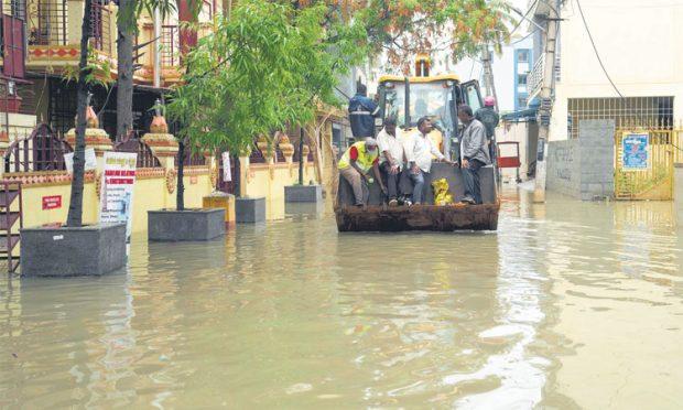 Bengaluru rains: Sai Layout remains waterlogged; Residents raise concerns over relief measures