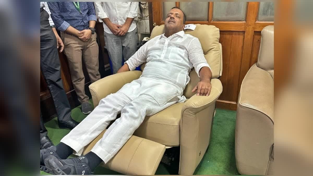 Recliners to Be Installed in Karnataka Assembly for MLAs' Post-Lunch Naps