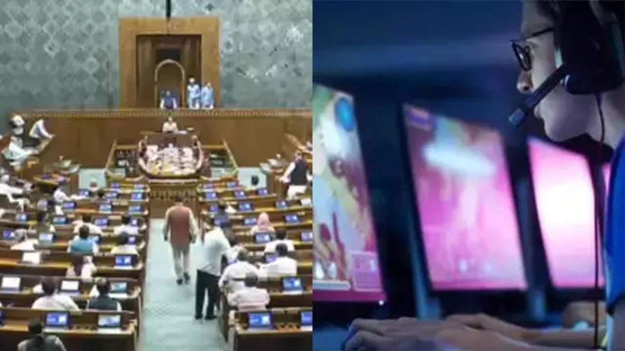 Parliament clears Online Gaming Bill, bans real-money games nationwide