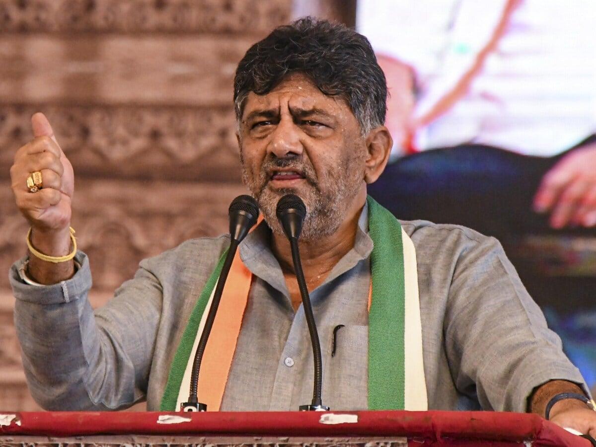 DK Shivakumar Asserts Loyalty to Congress, Dismisses Doubts as Illusions