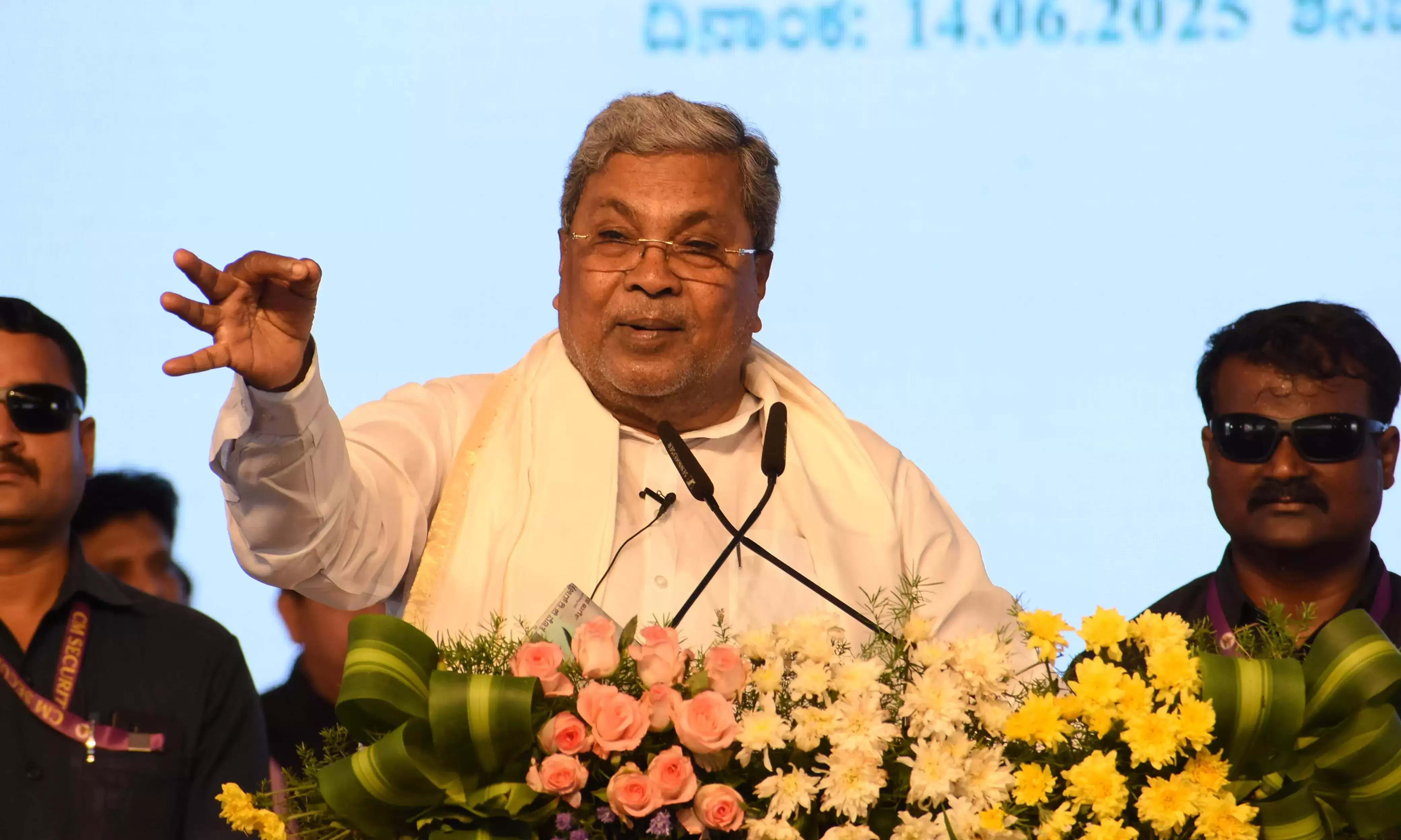 CM Siddaramaiah says BJP uneasy over Congress guarantee schemes