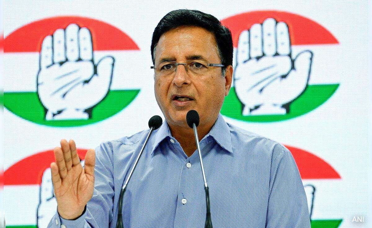Surjewala accuses BJP of spreading false propaganda in MUDA case
