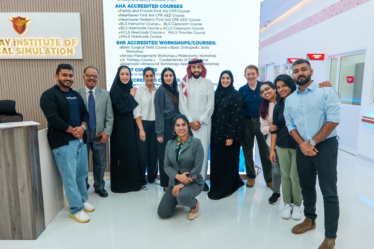 GMU Sets a New Benchmark in Aviation Medicine Training with the Launch of the Region’s First CCAT Aeromedical Transport Foundation Course