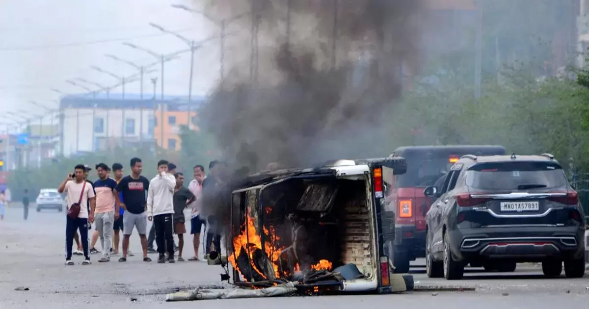 Manipur violence 2023: Riotous mobs claim lives of 11 police officers, NCRB reports
