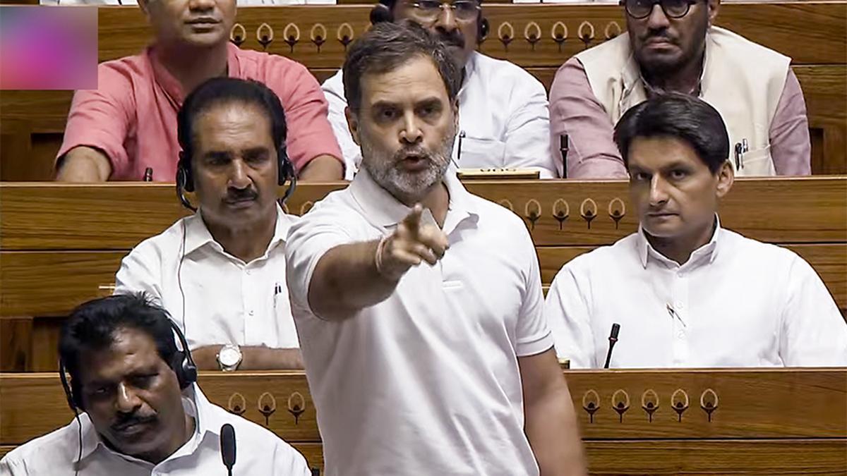 Rahul Gandhi criticizes Lok Sabha for operating in an 'undemocratic' way