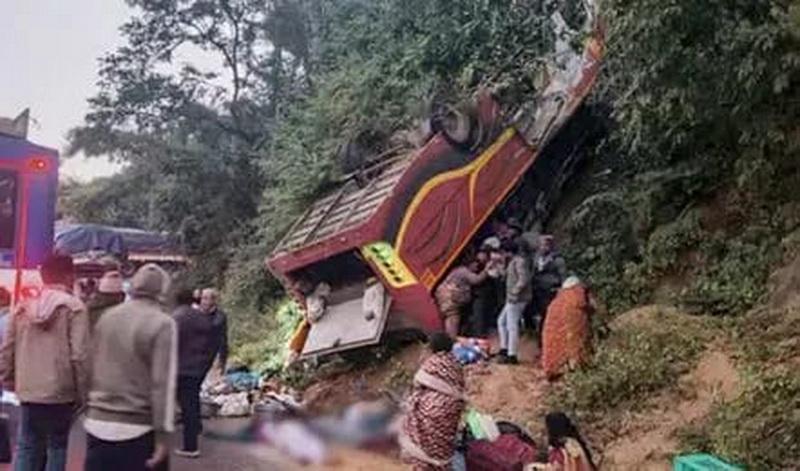 Chinturu: 9 killed, over 23 injured as tourist bus falls into gorge on Andhra–Telangana border