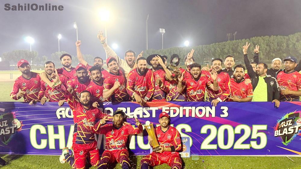 AUZ Challengers Clinch AUZ T20 Blast Edition 3 Title in Dubai; Fab11 Finish as Runners-Up