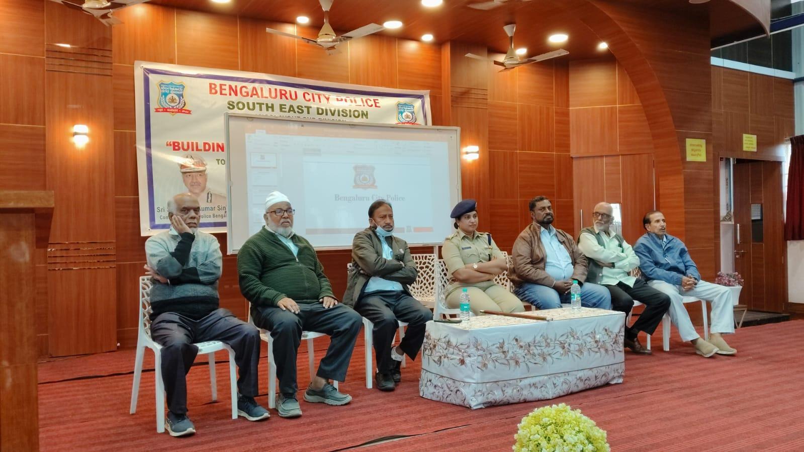 Bengaluru police intensify safety drive; DCP Sara Fathima advises students to stay focused on education