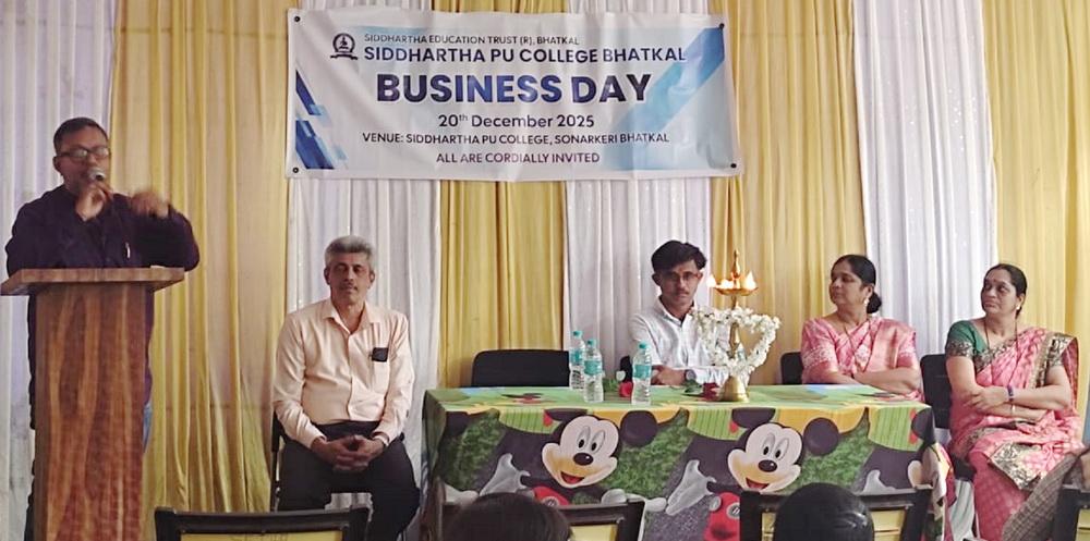 Bhatkal: Discipline and ethics key to business success, says Achyut Kamath