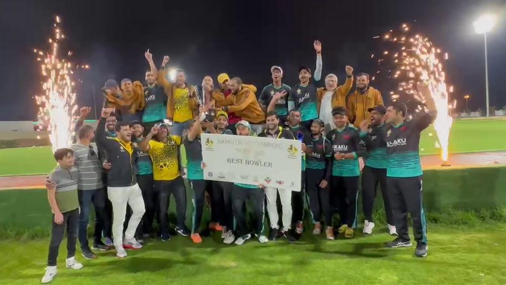 Royal triumphs in Dubai’s Jukaku Champion Trophy; Madina finishes as runner-up; colorful finale features cooking competition