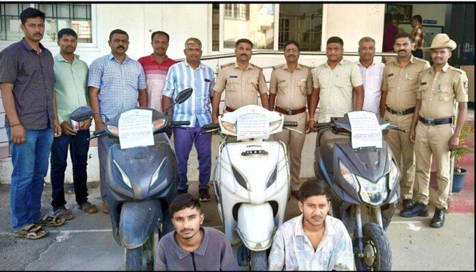Kolar: Seven, including gang leader, arrested for serial thefts and highway robberies across Karnataka