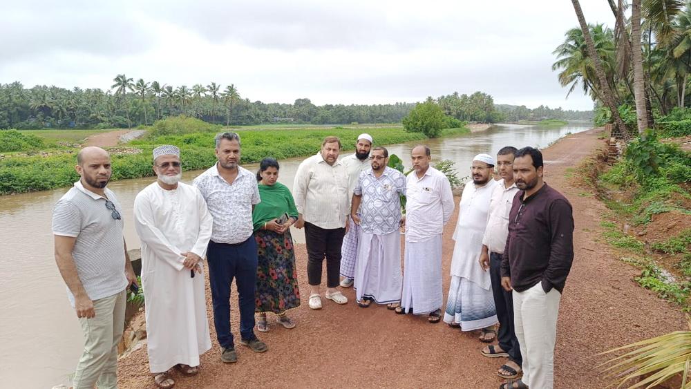 Restoration of Bhatkal’s historic Sarabi river to begin after monsoon; Karwar officials inspect site