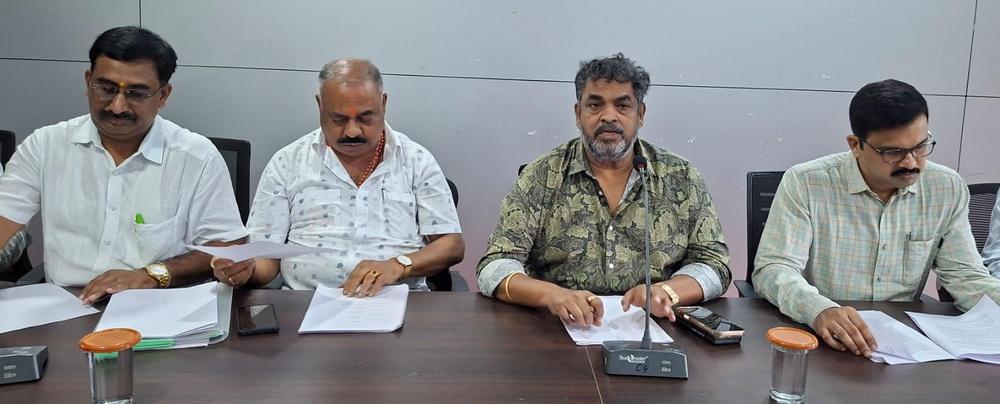 Karwar MLA Satish Sail orders removal of all dangerous trees within a week