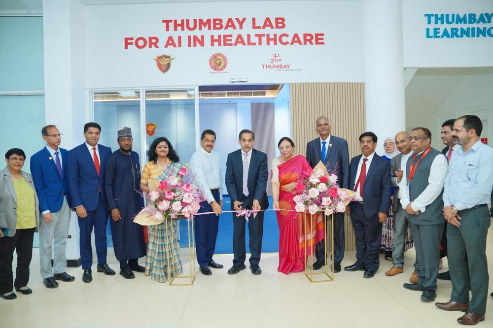 Dubai: Thumbay lab for AI in healthcare launched to boost medical education and innovation