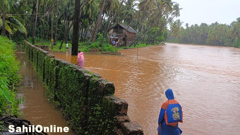 Bhatkal: Red alert in Uttara Kannada: Schools and anganwadis to remain closed on June 17