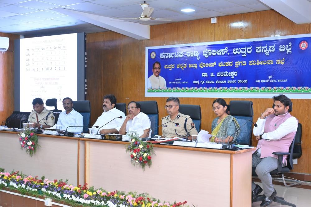 Home Minister G. Parameshwar orders strict vigil at Goa border to curb drug and liquor smuggling