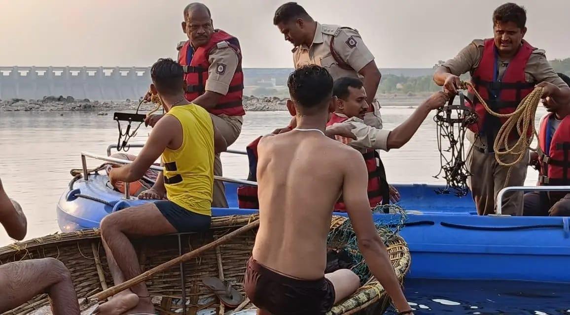 Teen drowns in Krishna River, search continues for two others in Bagalkot