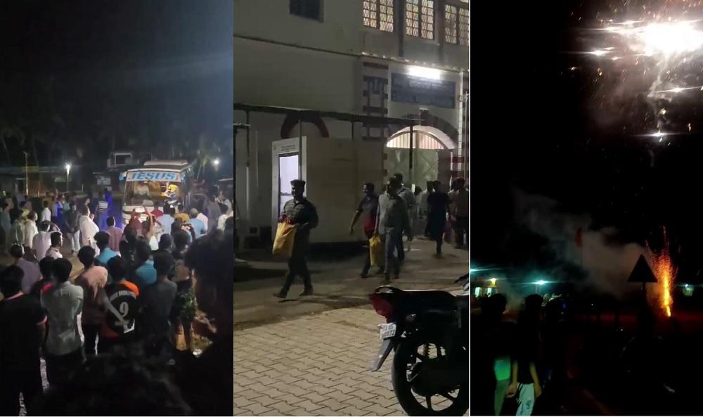 All 24 arrested fishermen from Honnavar released on bail; Grand welcome in Kasarkod after 24 days in Karwar jail