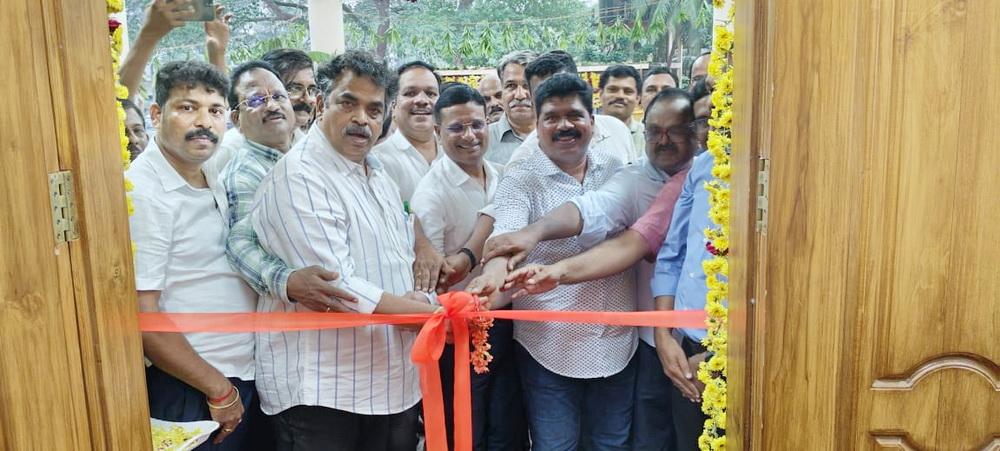 MLA Satish Sail inaugurates Karwar circuit house and Govt women’s first grade college building