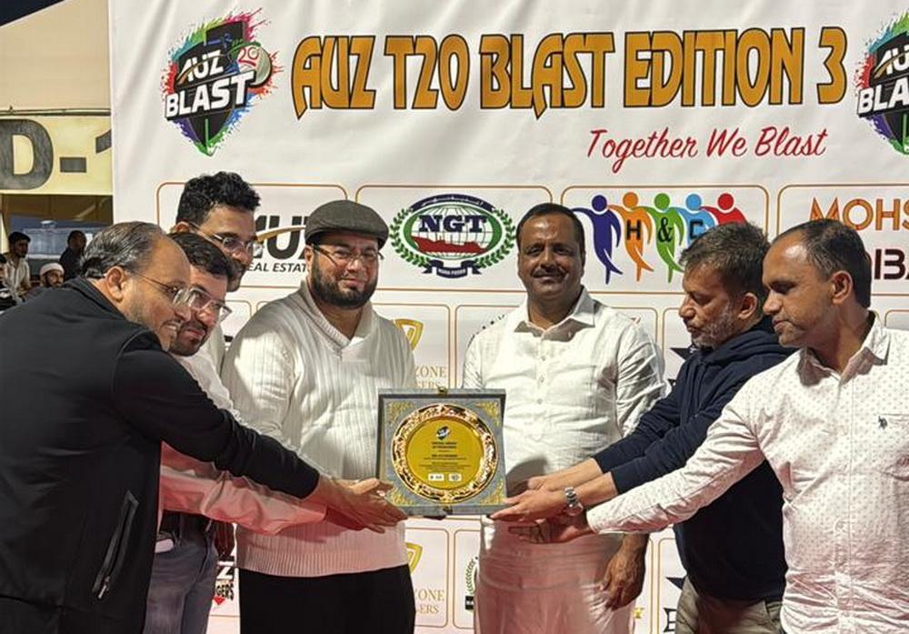 Dubai: AUZ T20 Blast Edition 3 enters final week as top four teams clash for the title
