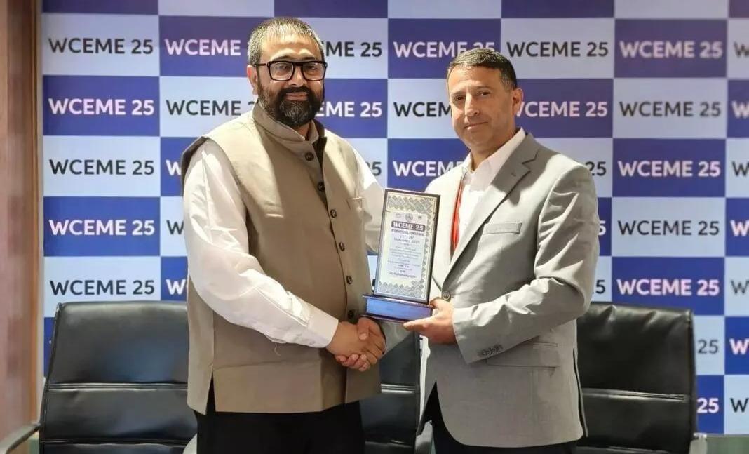 Renowned General Physician from Mangalore, Dr. Haroon, Participates in WCEM