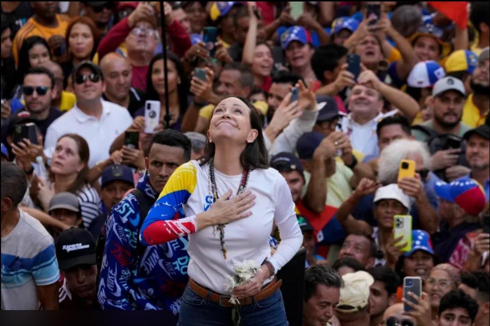 María Corina Machado Wins 2025 Nobel Peace Prize for Defending Democracy in Venezuela