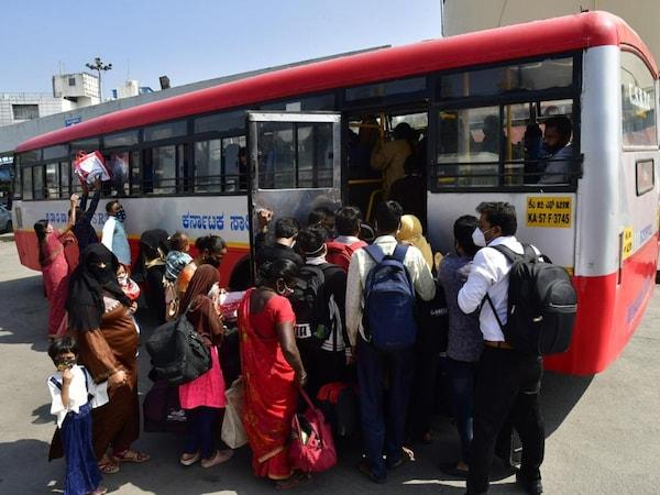 Free Bus Travel for II PUC Exam-2 Students from April 30