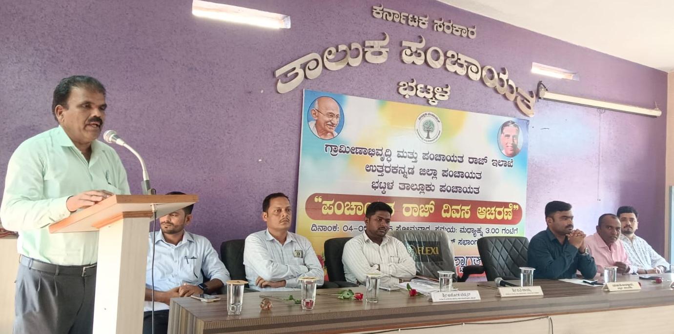 RTI misuse rising; officials must act within law, says Retd judge Ravi Naik in Bhatkal