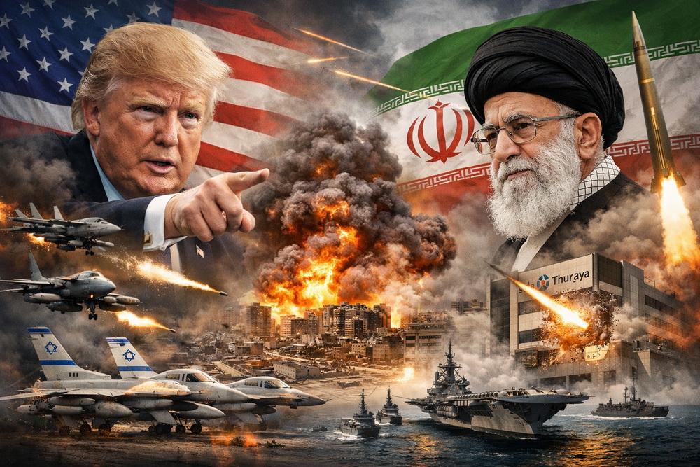 US–Iran war escalation: Trump issues stark ultimatum, Strikes intensify, global concerns mount