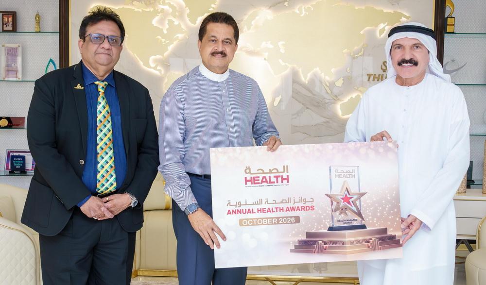 Annual Health Awards 2026 open nominations with 50+ categories across UAE and GCC