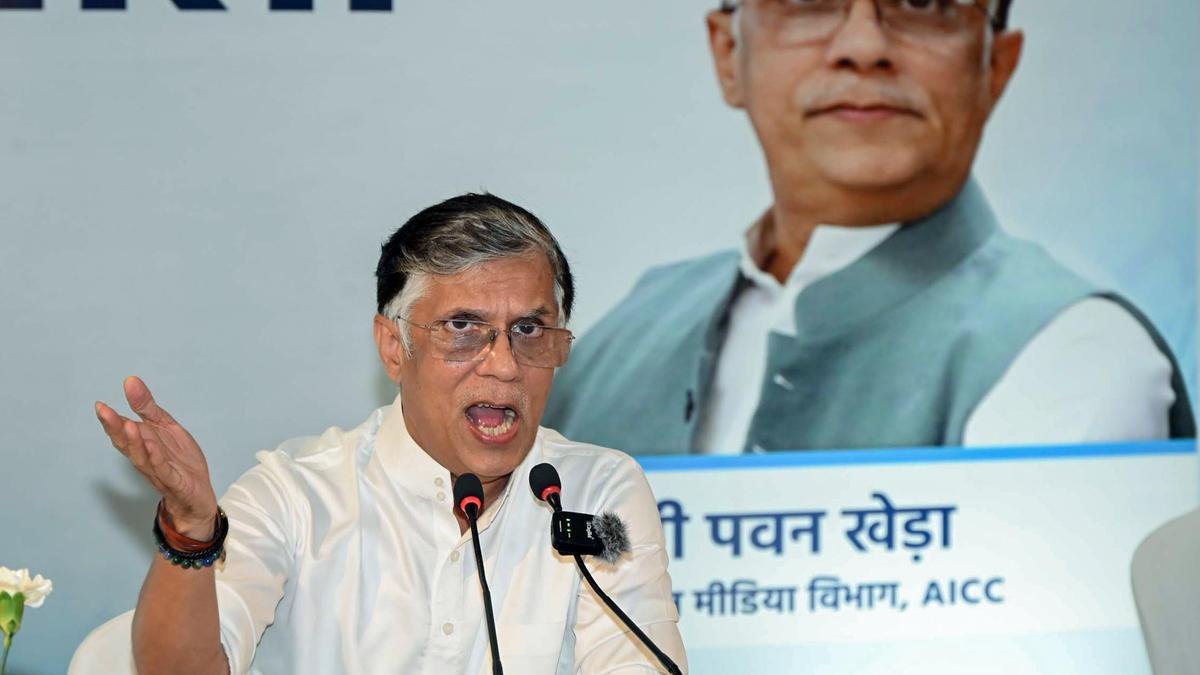 Congress targets govt over IYC chief’s arrest, says ‘PM fears questions’