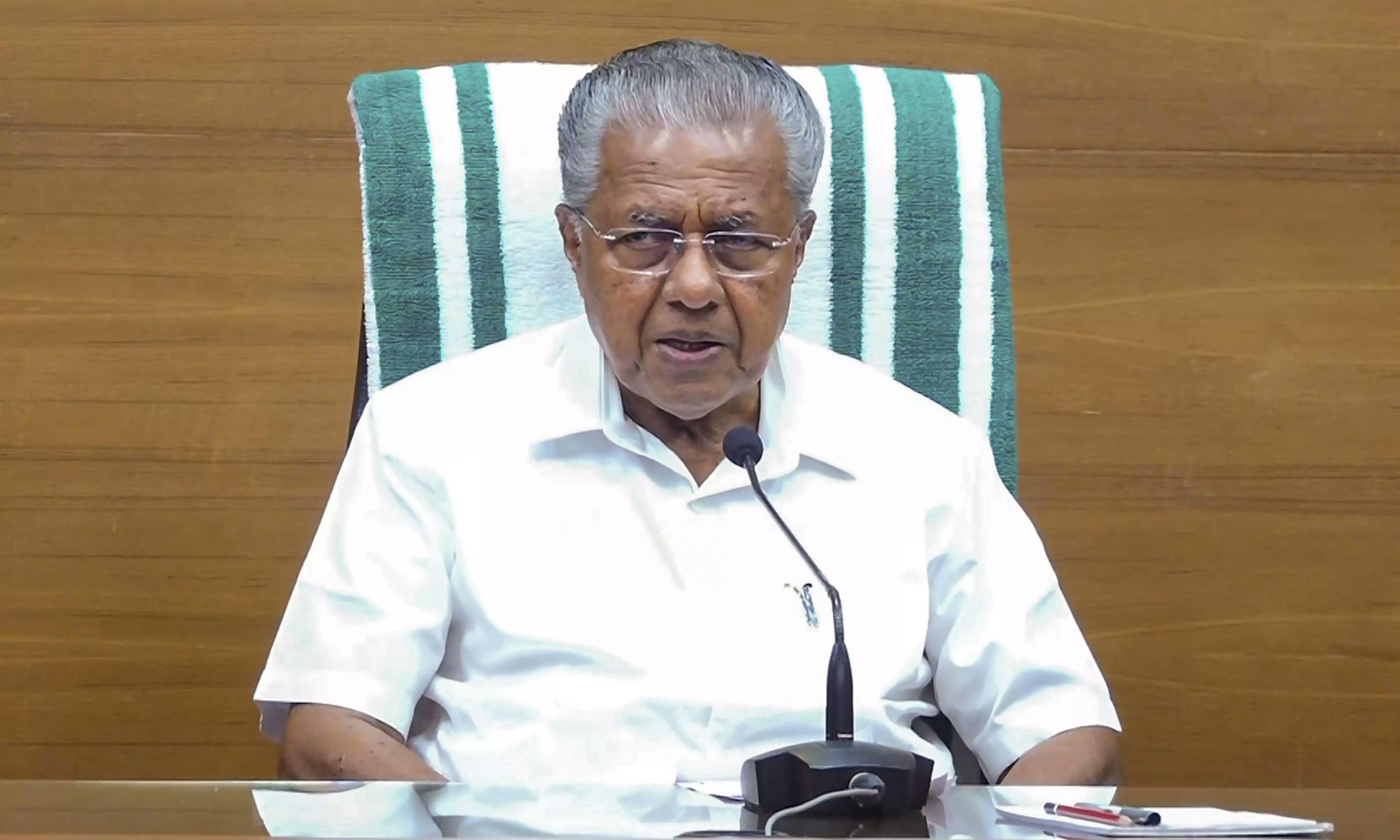Vijayan criticises Assam CM over alleged “point-blank” video clip