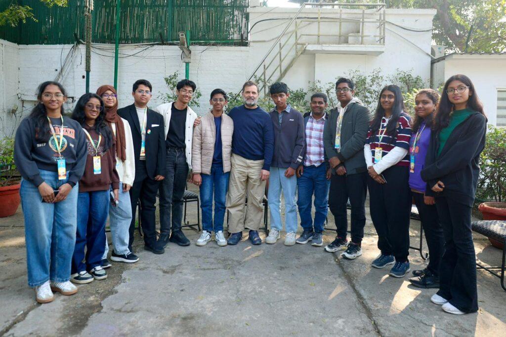 Be flexible, stay true to yourself: Rahul Gandhi’s advice to Gen Z students