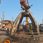 Bhatkal: Clock tower at Shamsuddin Circle razed for NH-66 widening