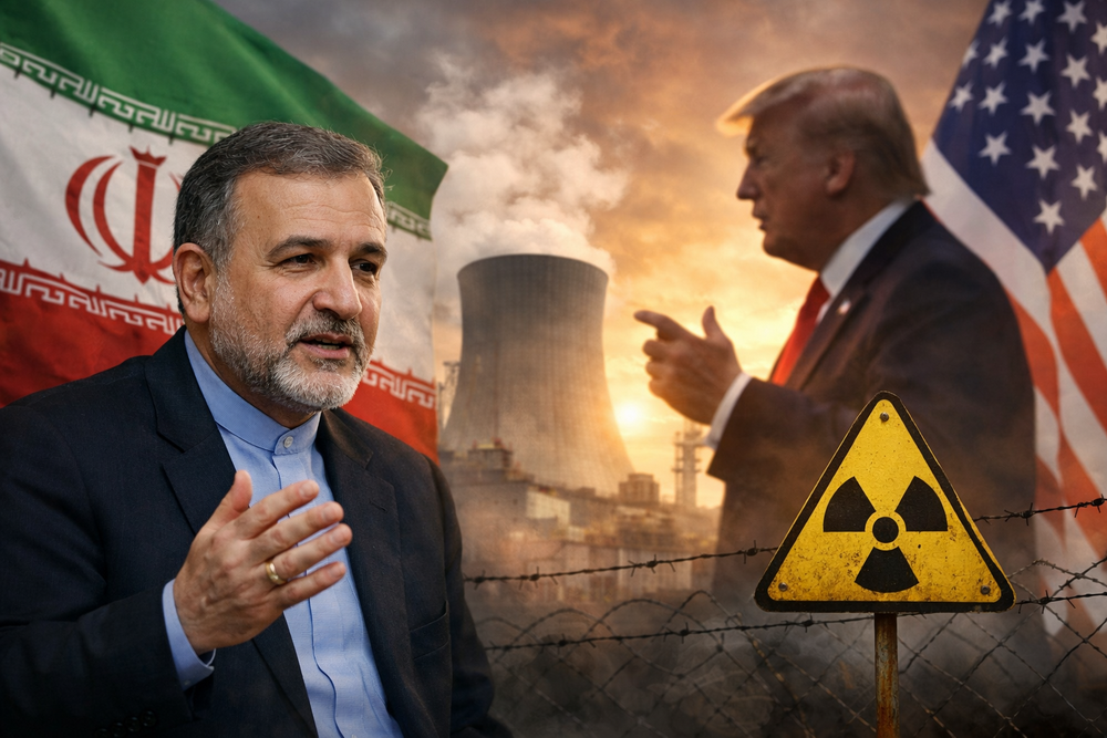 Iran Open to Negotiations Breakthrough, Puts Pressure on US After Trump Warning