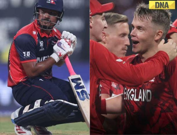 England survive Nepal scare to seal thrilling four-run win in T20 World Cup