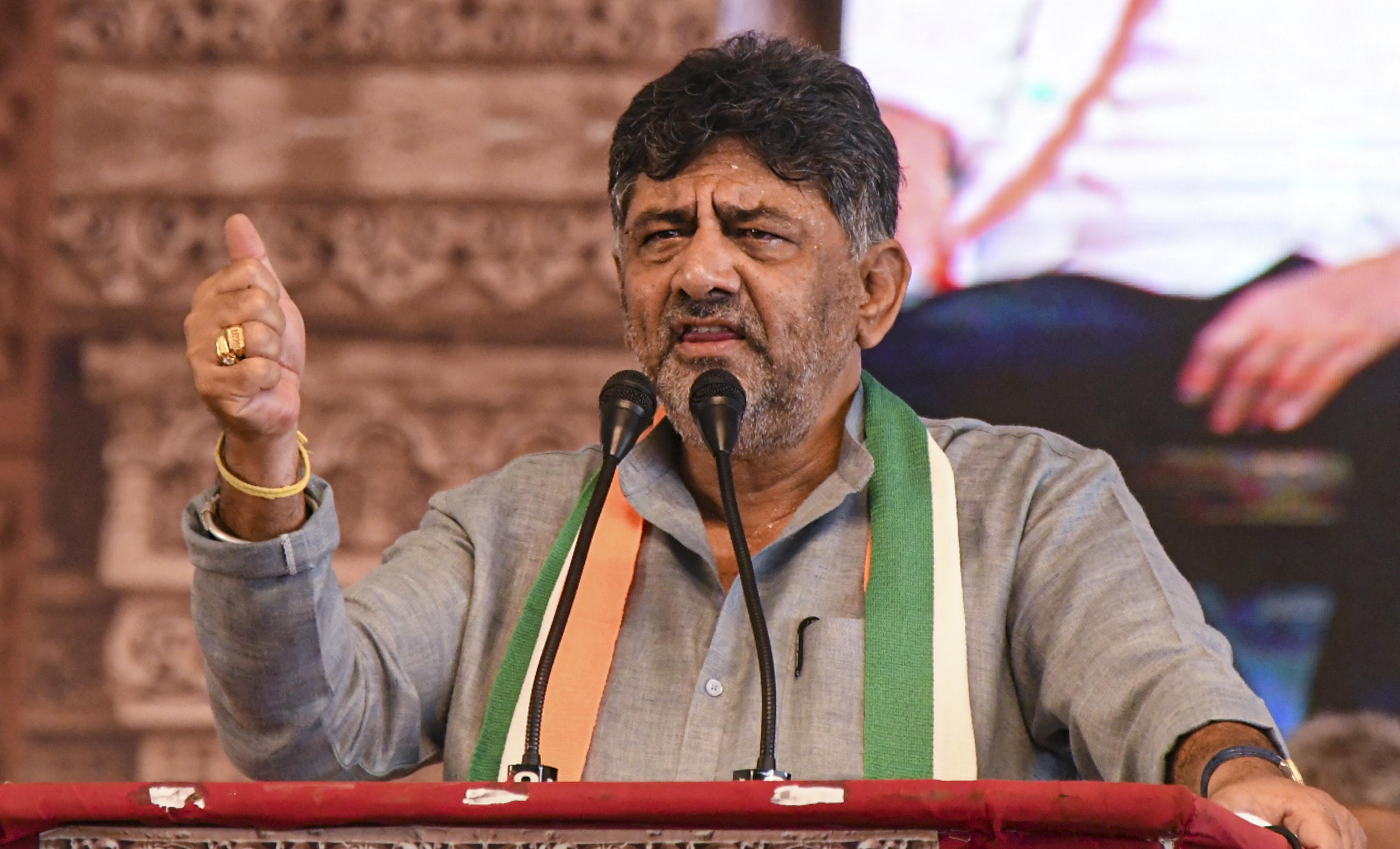 Deputy CM Shivakumar vows continued support for CM, pledges loyalty going forward