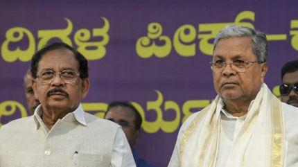 Siddaramaiah to continue as CM until high command decides: Parameshwara