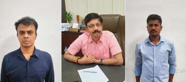 Lokayukta trap: Excise DC, two officials held while allegedly taking bribe