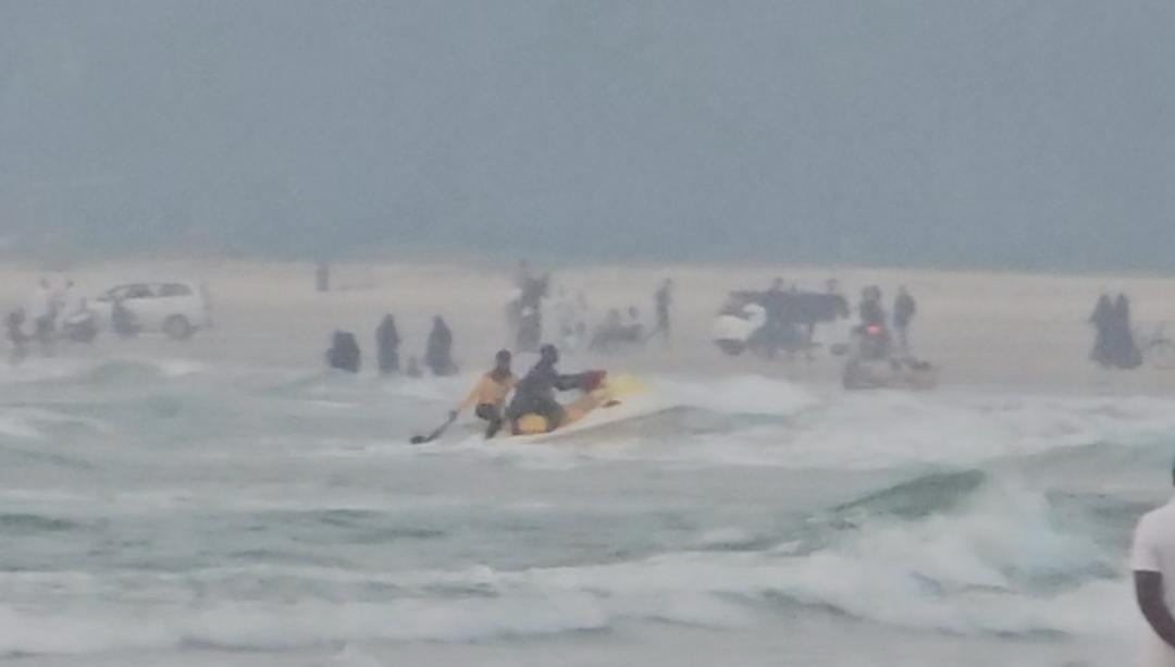 Bhatkal: Timely rescue saves youth trapped in Murdeshwar sea