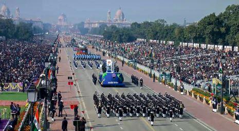 Republic Day parade honours: Navy named best marching contingent, Maharashtra wins top tableau award