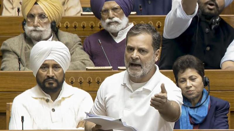 Rahul verifies ex-army chief’s India-China memoir amid continued Lok Sabha deadlock