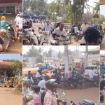 Fears of Fuel disruption after U.S.–Israel strikes on Iran; long queues seen at Bhatkal petrol pumps