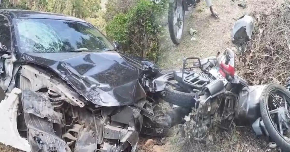 Two killed as car rams into bikes in Kodagu