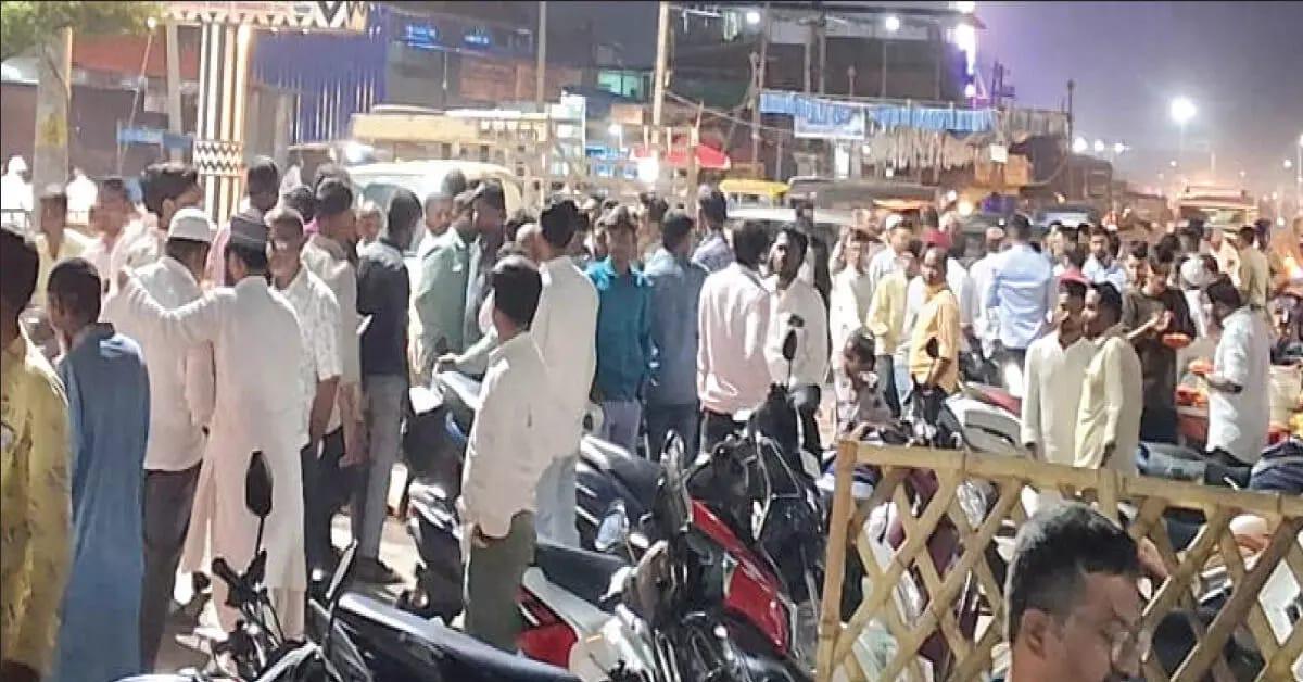 Muslims protest in Davanagere over denial of Congress ticket
