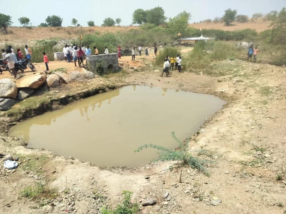Four children drown in pond in Karnataka’s Yadgiri; grief engulfs village
