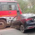Car driver killed in bus–car collision on Sirsi–Yellapur Road