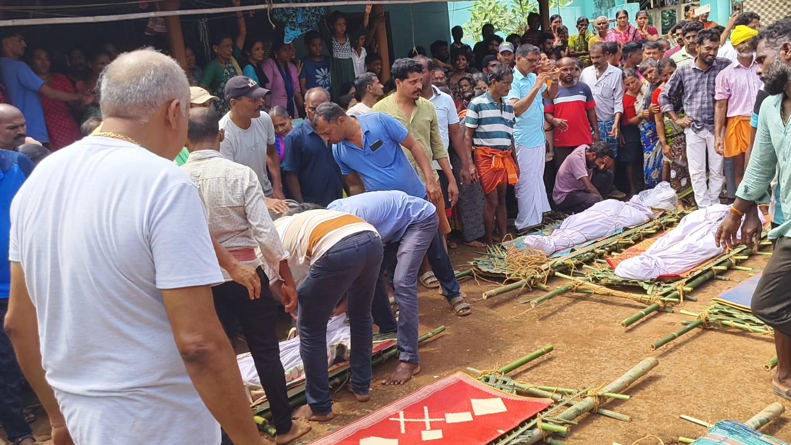 Last missing fisherman’s body recovered from Shirali river in Bhatkal; final rites held for all 11 victims