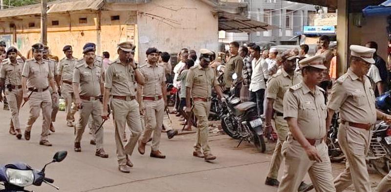 Over 50 arrested in Bhatkal over Murin Katte row; search on for several others